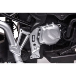 Elektrická motorka BMW - policajná JT5002B - biela